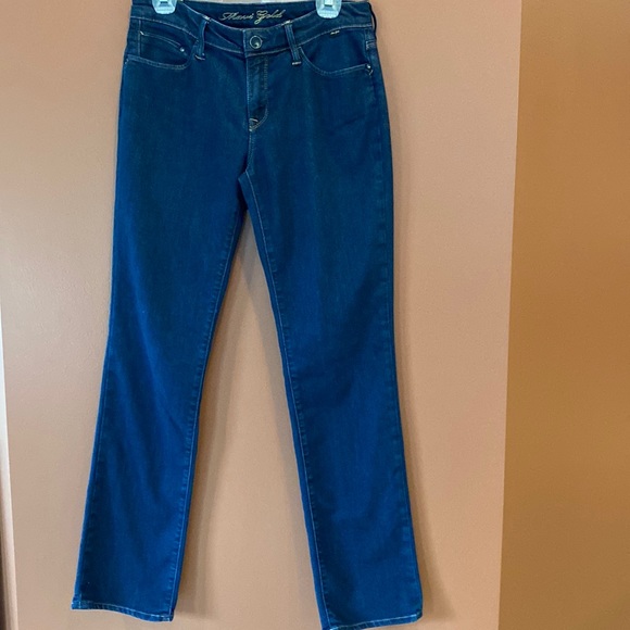 Mavi Gold ladies denim in size 30 x 32. Molly straight regular rise. - Picture 2 of 11